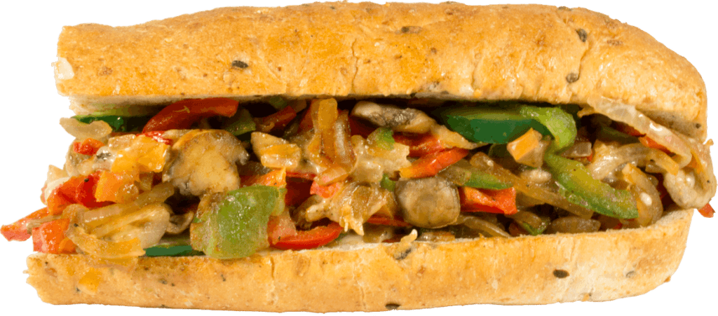 #15 Veggie Philly Sub by Lennys Grill & Subs. Cheesesteak