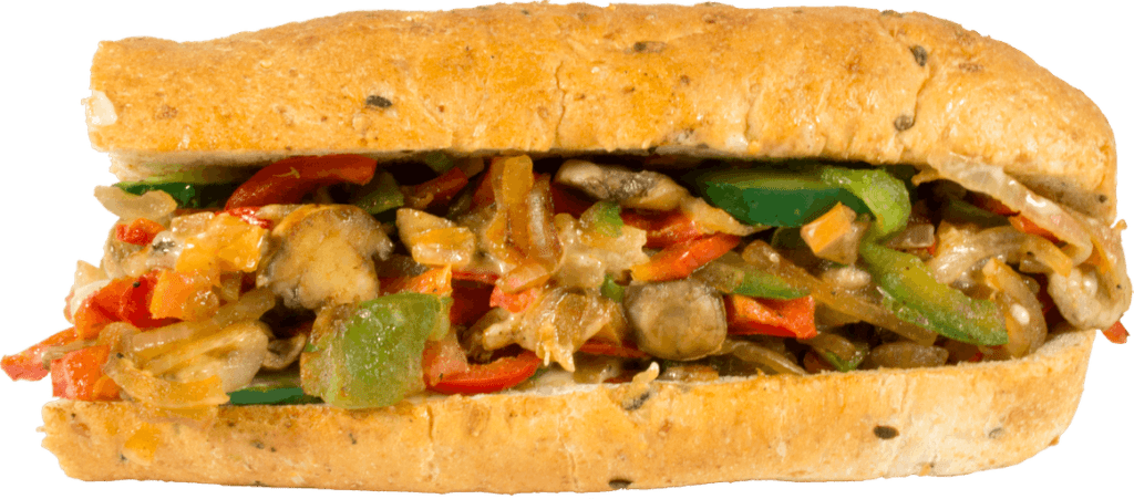 #14 Veggie Philly ** Main Image