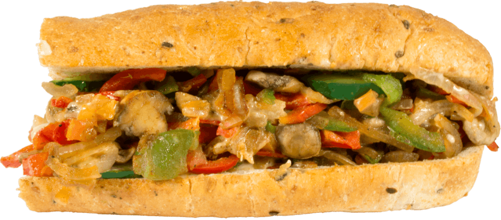 Veggie Philly Main Image