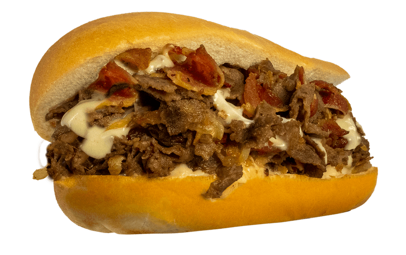 #9 Bacon Cheesesteak Main Image