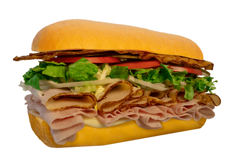 #6 American Club Sub. Fresh Cut Subs. Deli subs. Club sub, cold cuts. Cold cut sandwich.