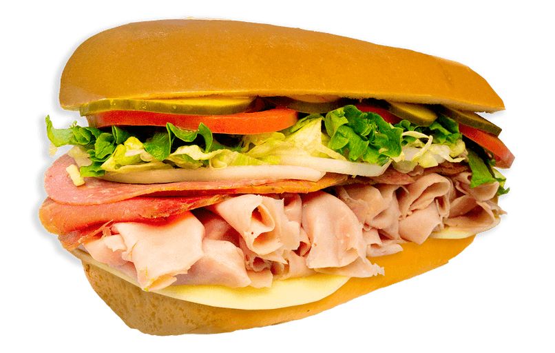 #3 Italian Sub. Fresh Cut Subs. Italian sandwich and cold cut.