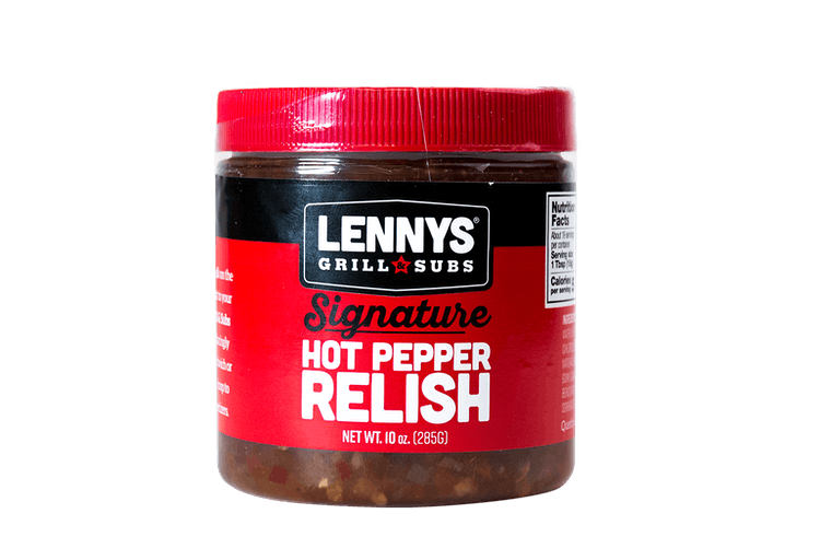 Lennys Signature Hot Pepper Relish Main Image