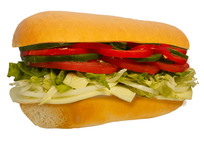 Garden Veggie Sub ** Main Image