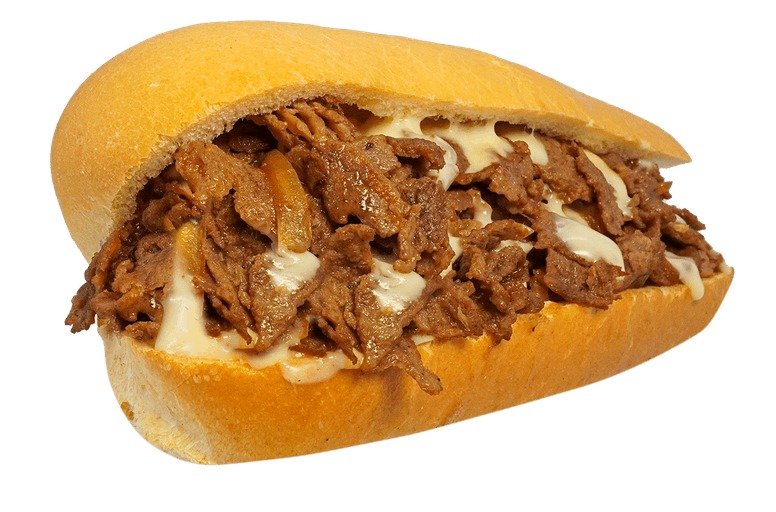 Cheese philly steak and philly cheese steak. Chicken philly cheese steaks.