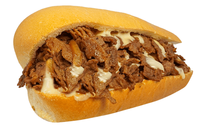 #8 Philly Cheesesteak Main Image