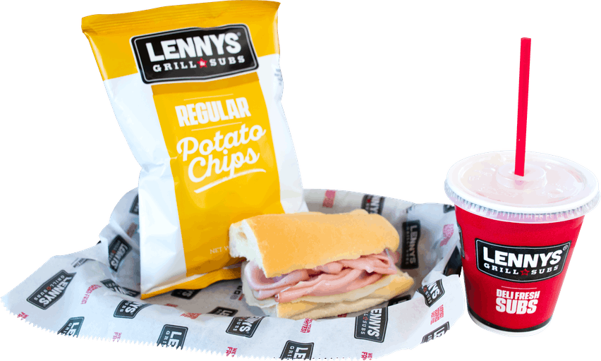 Ham & Cheese Kid's Meal Main Image
