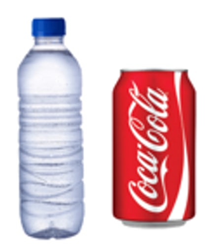 Can Soda or Bottled Water Main Image