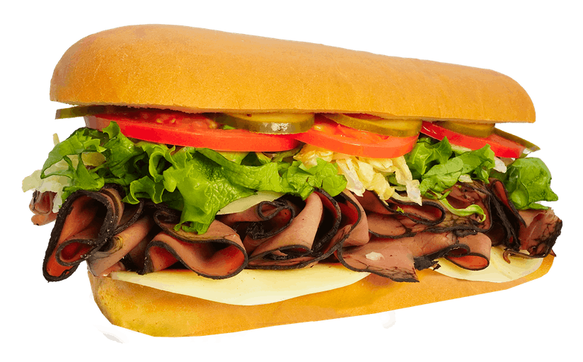 #4 Roast Beef Main Image