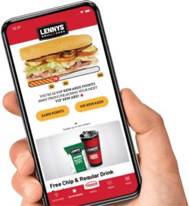 Download our app now