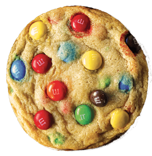 M & M Cookie Main Image