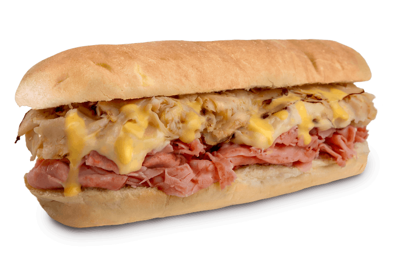 Chicken Cordon Bleu Sub by Lennys Grill & Subs.