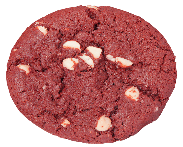 Red Velvet Cookie by Lennys Grill & Subs.