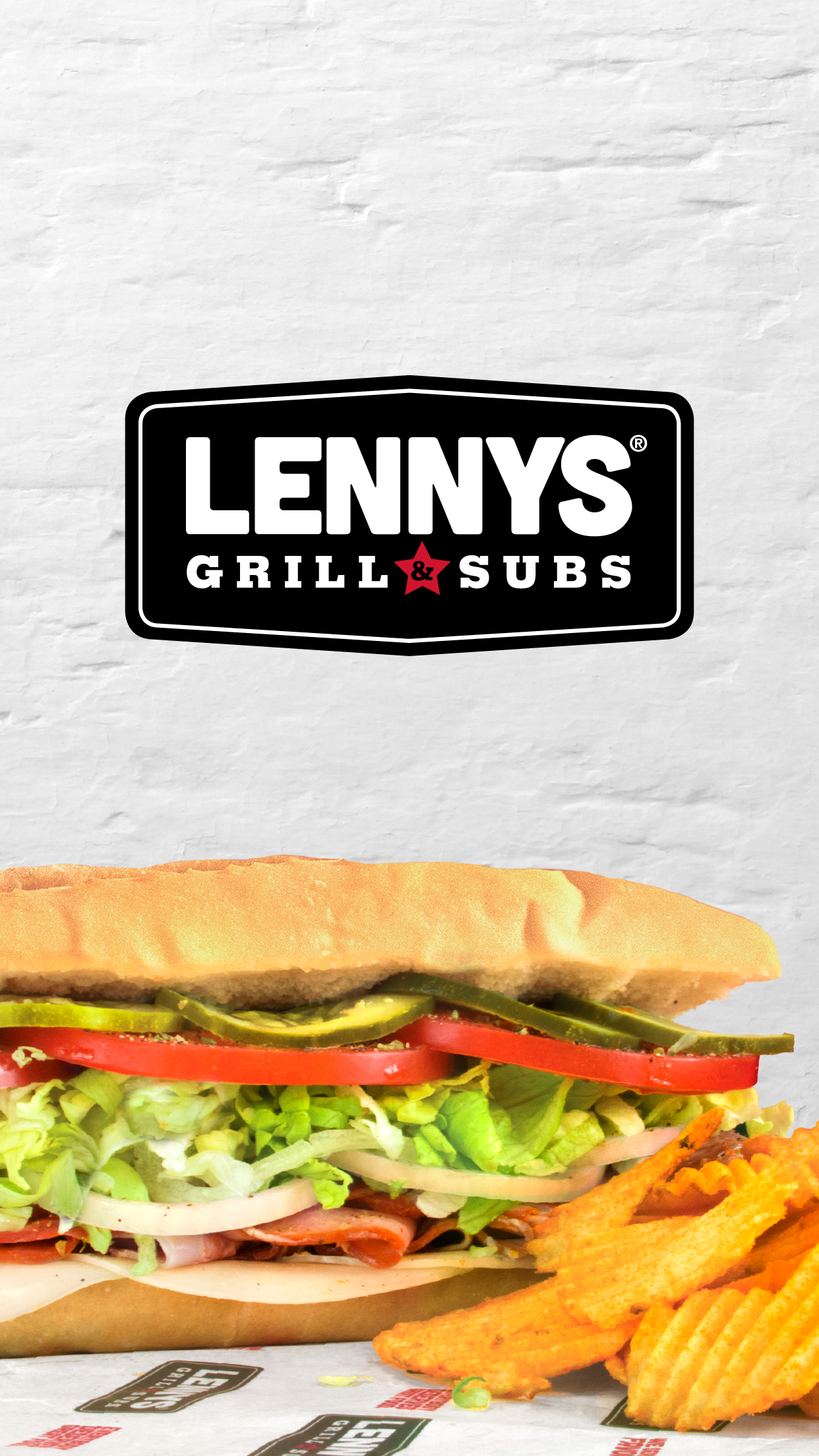 Lennys rewards app, order Lennys, Lennys app. Order Lennys app.