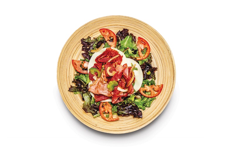 Hot Italian Salad