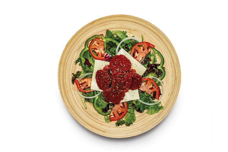 Meatball Classic Salad