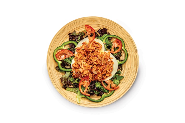 Chicken Buffalo Philly Salad