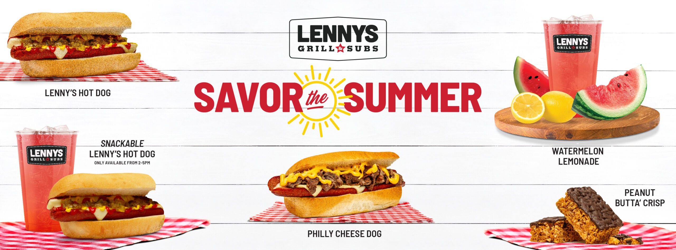 Lennys Grill and Subs Introduces Irresistible Menu Items to Savor the Summer Lennys Grill Subs